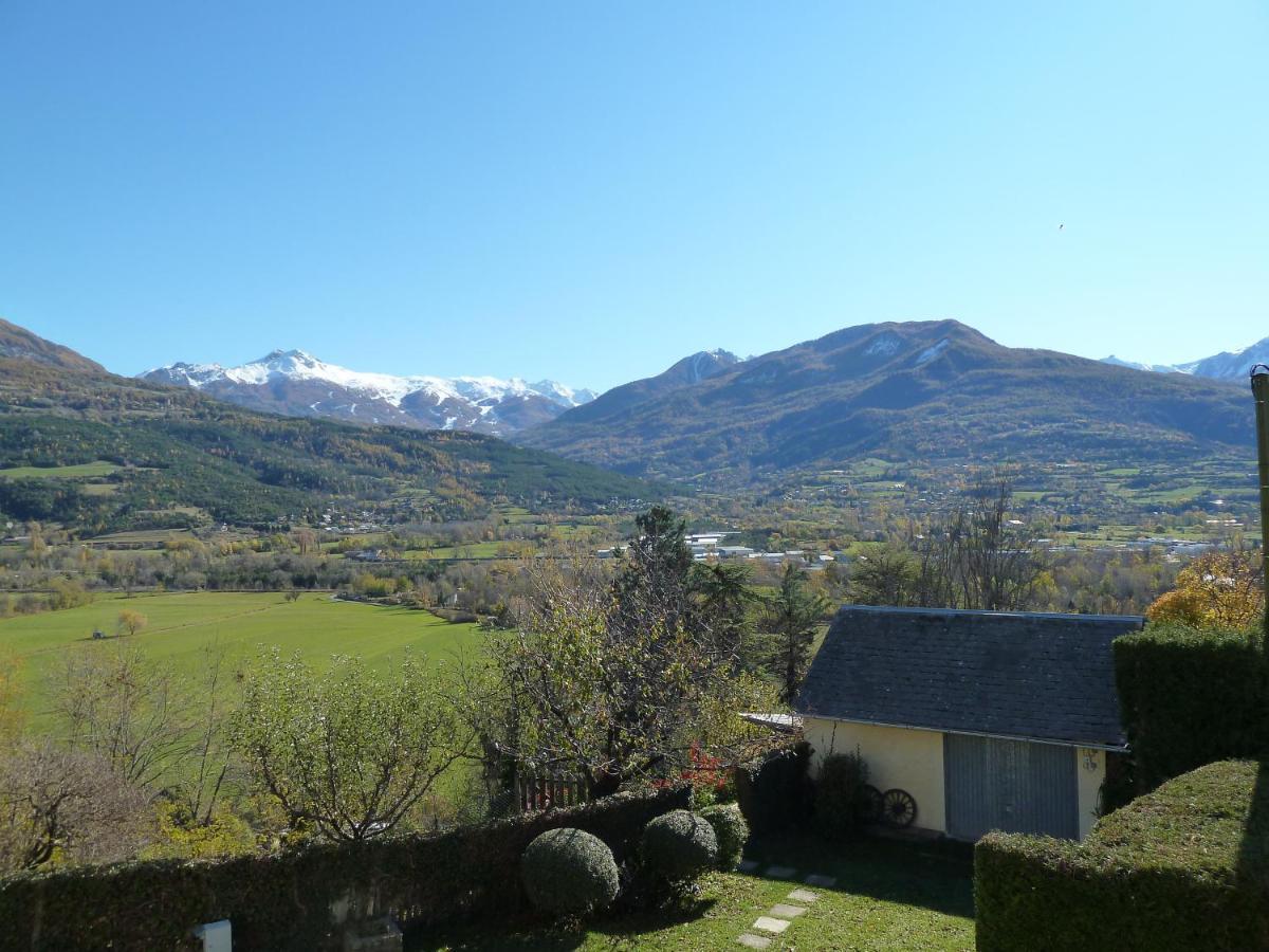 Vue Sur Les Montagnes Leilighet Embrun Eksteriør bilde