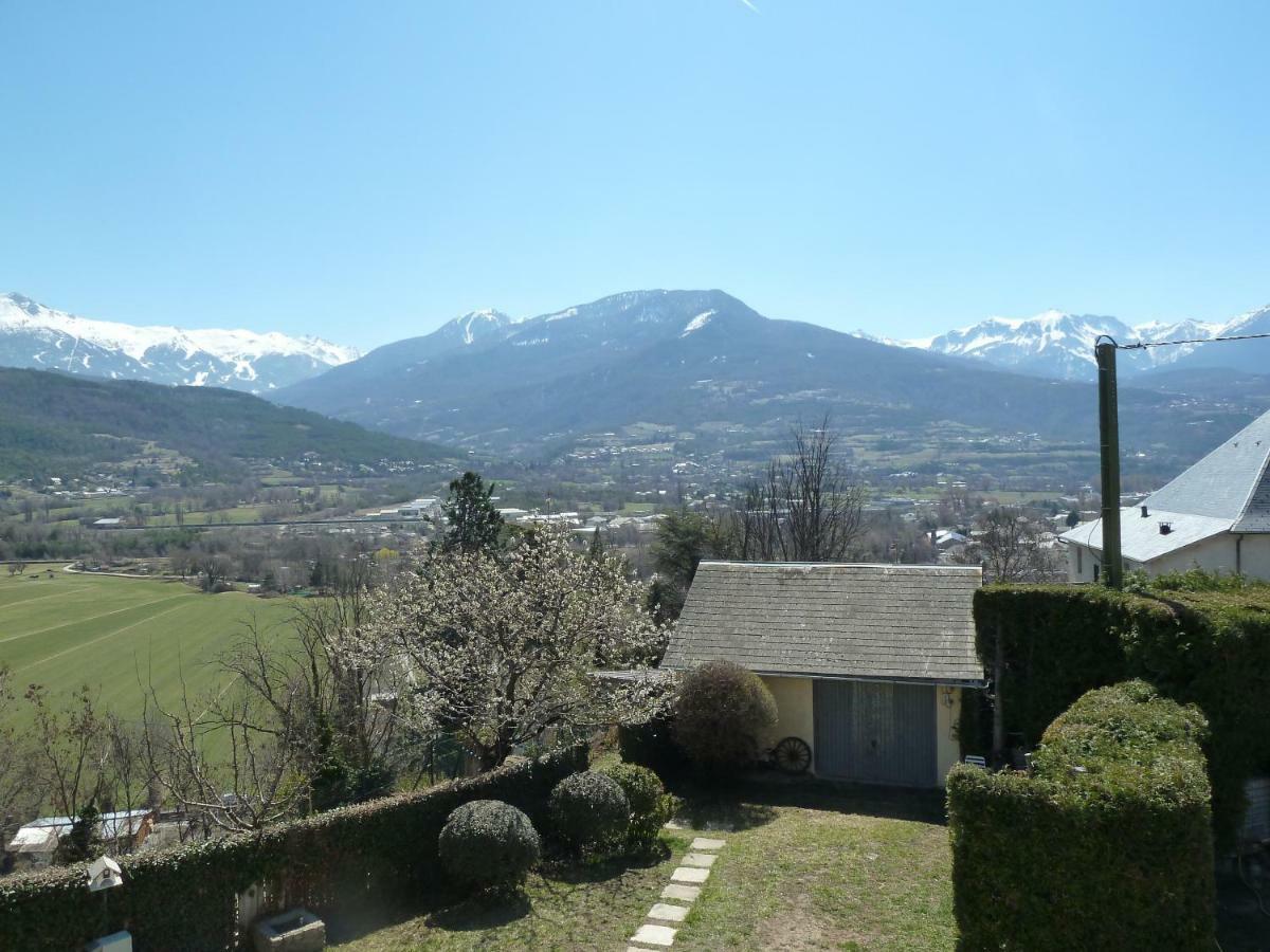 Vue Sur Les Montagnes Leilighet Embrun Eksteriør bilde